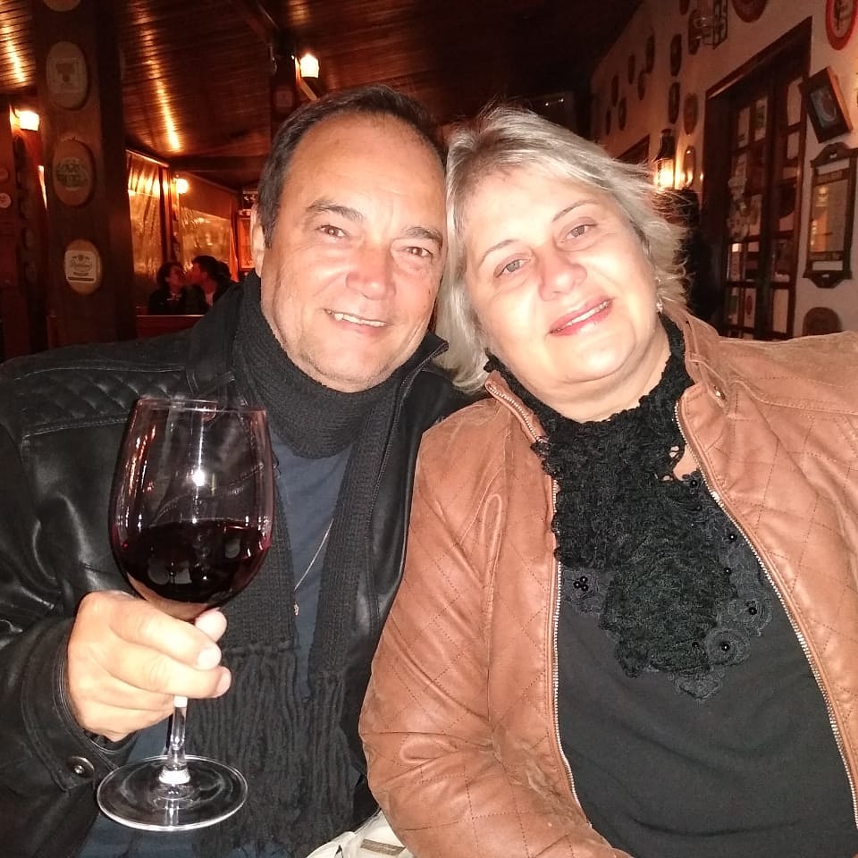 Roberio Ribeiro e Maria Nunes